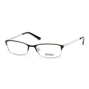NWT GUESS 2544 52001 Silver Eyeglasses